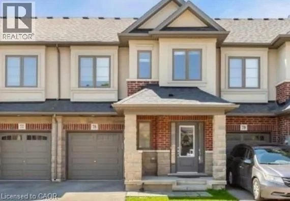324 EQUESTRIAN Way Unit# 78, Cambridge, Ontario N3E0E2