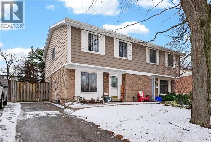 106 WENDOVER Drive, Hamilton, Ontario L9C5X5