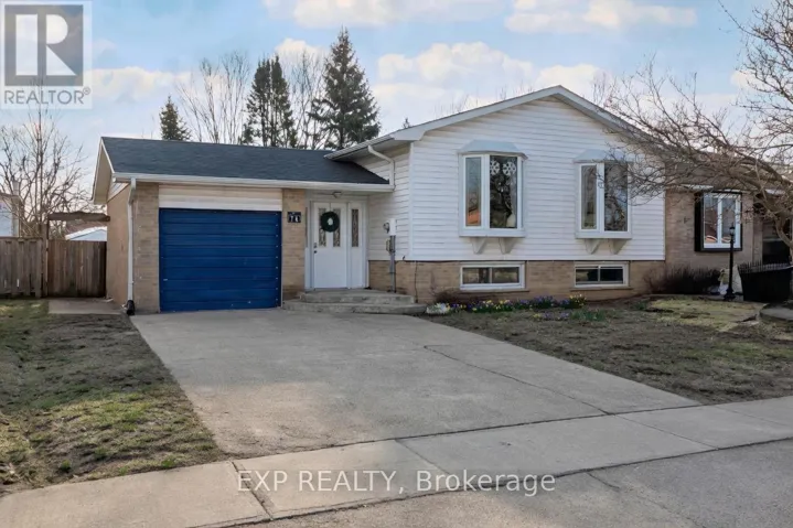 76 BERNICK DRIVE, Barrie (Grove East), Ontario L4M2V6