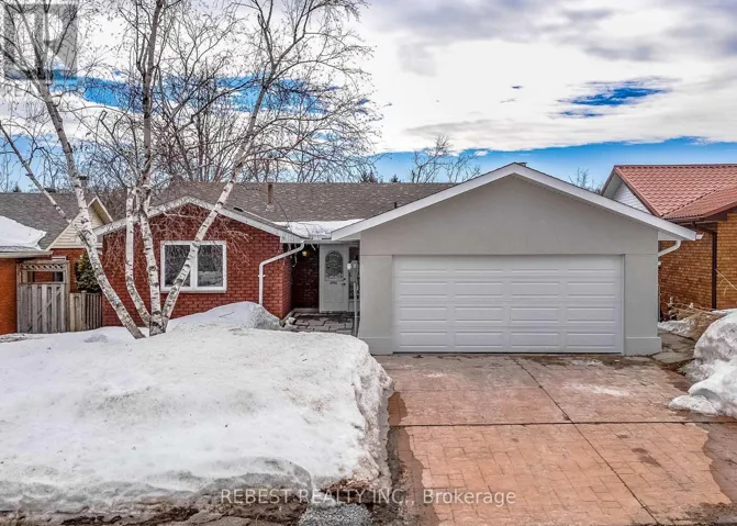 92 LILLIAN CRESCENT, Barrie (Sunnidale), Ontario L4N5H7