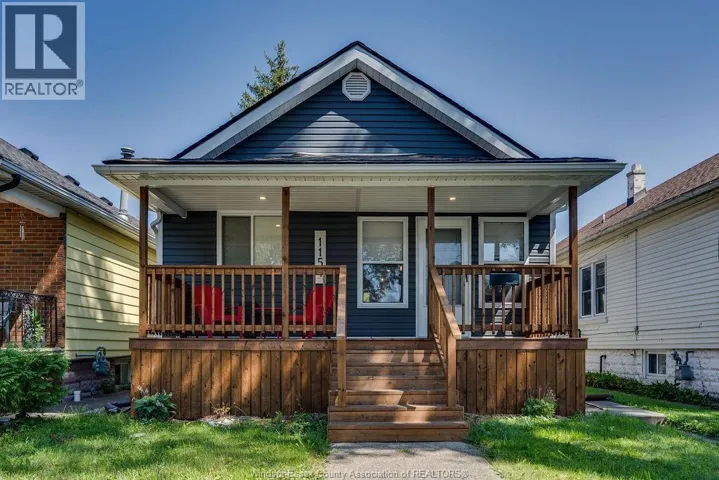 1154 GLADSTONE, Windsor, Ontario N9A2S1