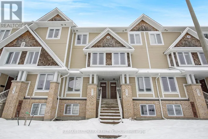 B - 618 CHAPMAN MILLS DRIVE, Ottawa, Ontario K2J3V2