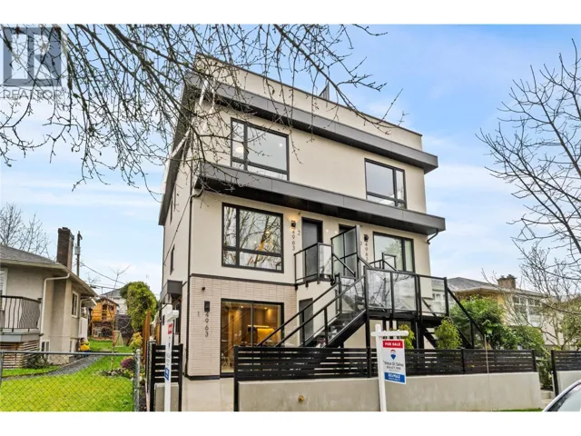 1 4693 CHESTER STREET, Vancouver, British Columbia V5W3A7