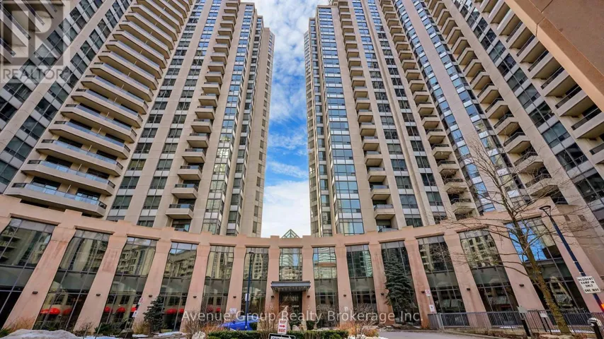 1929 - 15 NORTHTOWN WAY, Toronto (Willowdale East), Ontario M2N7A2
