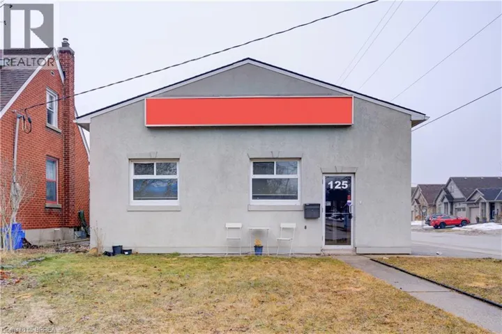 125 MORRELL Street, Brantford, Ontario N3T4J9