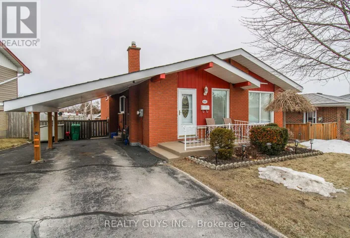 615 SAUGEEN CRESCENT, Peterborough (Ashburnham Ward 4), Ontario K9J1J9
