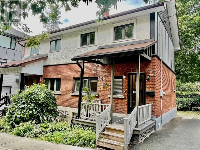 5 EDGAR STREET, Ottawa, Ontario K1Y3L4