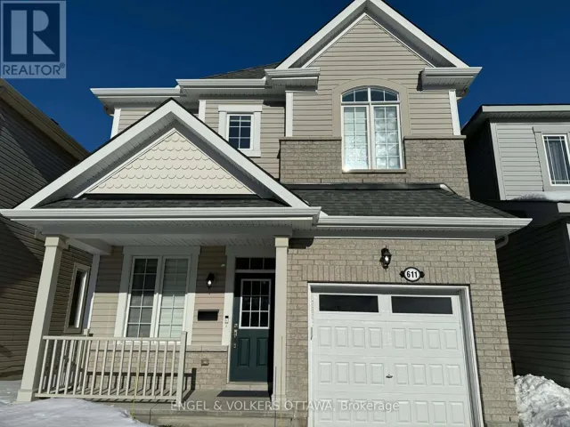 611 SILVER SPRUCE WAY, Ottawa, Ontario K2M0L2