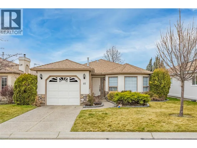 1201 Cameron Avenue Unit# 46, Kelowna, British Columbia V1W3R8