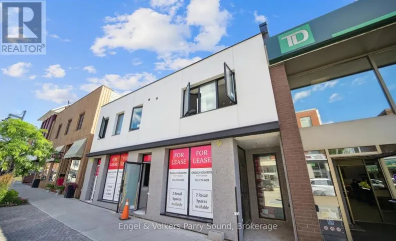 201 - 57 JAMES STREET, Parry Sound, Ontario P2A1T5