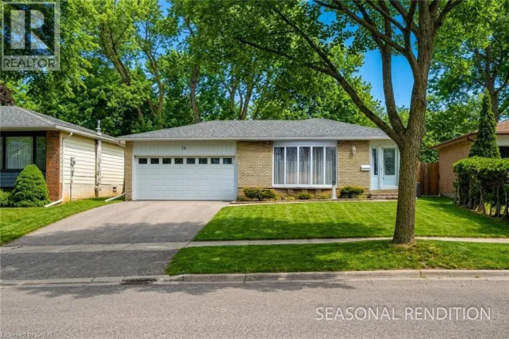 36 HILLCREST Avenue, Brantford, Ontario N3T5X8