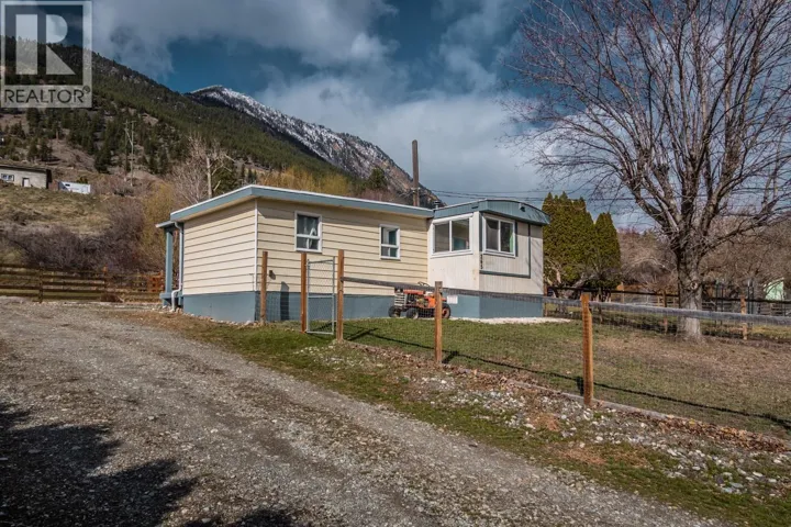 245 MCEWEN Road, Lillooet, British Columbia V0K1V0