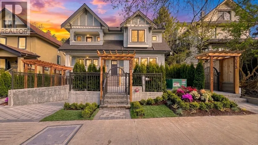 2373 W 7TH AVENUE, Vancouver, British Columbia V6K1Y4