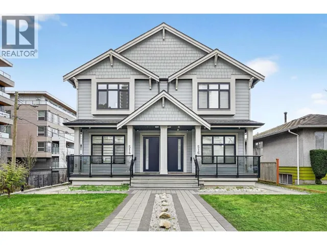 516 W 60TH AVENUE, Vancouver, British Columbia V6P1Z7