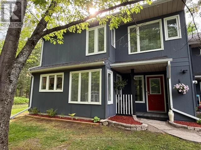 4 – 1551 HIDDEN VALLEY ROAD, Huntsville (Chaffey), Ontario P1H1A4