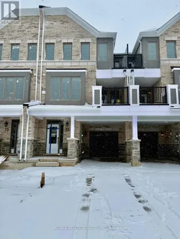 75 VINEWOOD CRESCENT, Barrie, Ontario L9J1B4