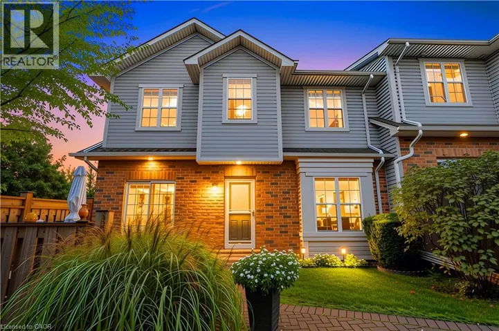 1085 HARROGATE Drive Unit# 45, Ancaster, Ontario L9K1R2