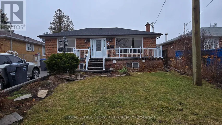 BASEMENT - 8 MCCULLA AVENUE, Brampton (Brampton North), Ontario L6V1L7
