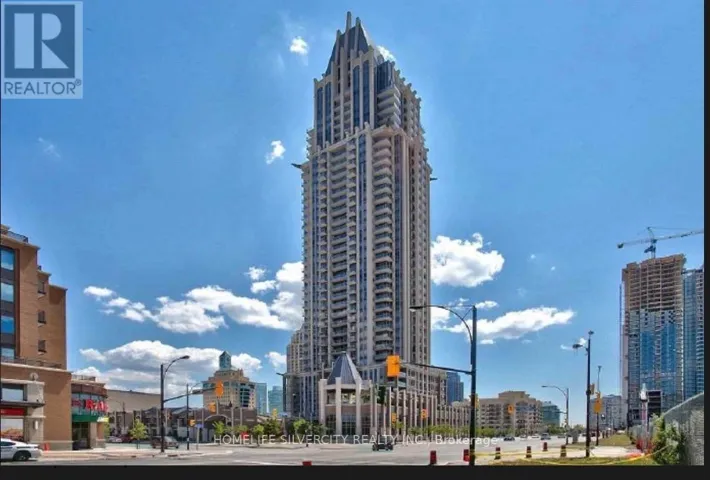 2704 - 388 PRINCE OF WALES DRIVE, Mississauga (City Centre), Ontario L5B0A1