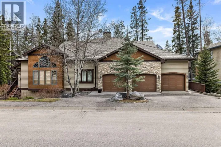 3, 137 Stone Creek Road, Canmore, Alberta T1W3A6