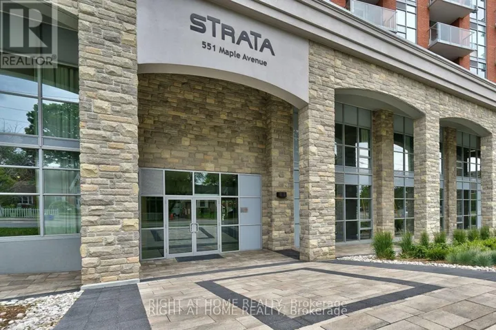 1002 - 551 MAPLE AVENUE, Burlington (Brant), Ontario L7S1M7