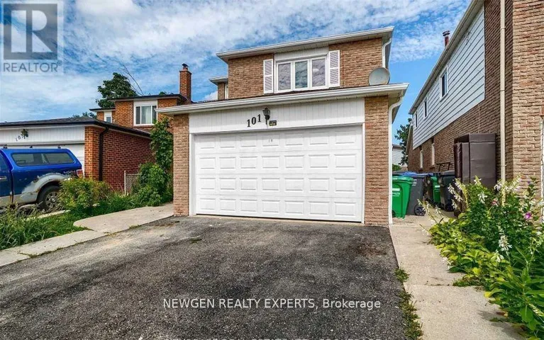 101 BANTING CRESCENT, Brampton (Fletcher's West), Ontario L6Y2M3