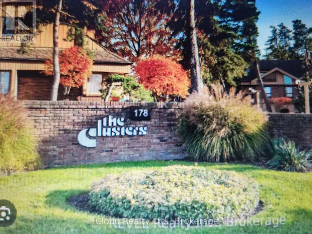 45 - 178 SCOTT STREET, St. Catharines (Fairview), Ontario L2N6Y5