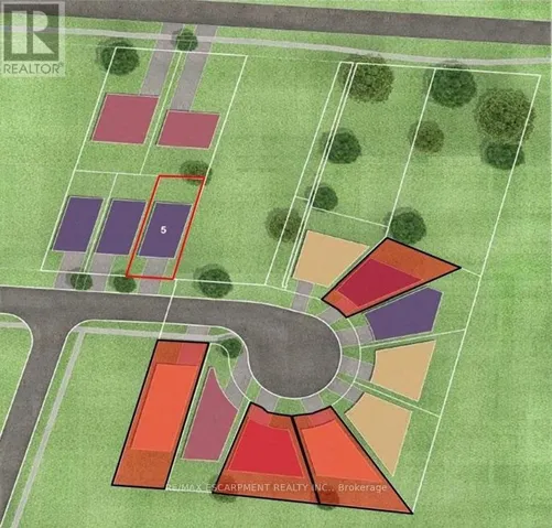 LOT 5 - 15 TEETER PLACE, Grimsby (Grimsby East), Ontario L3M1P6