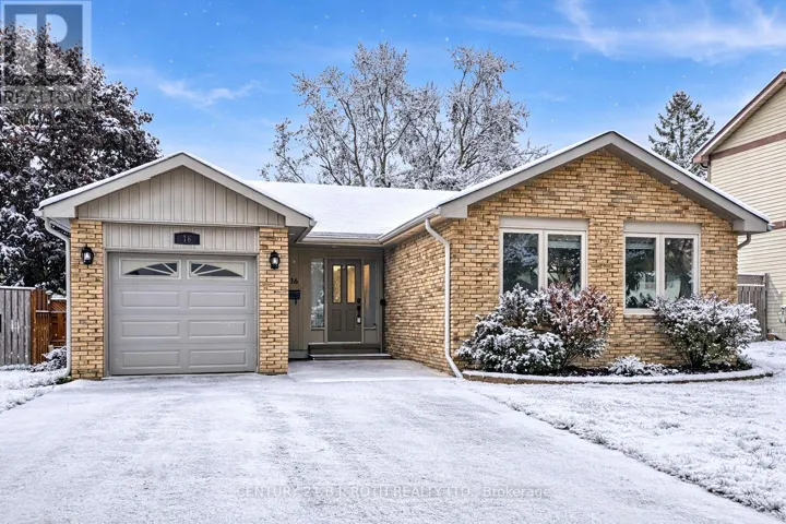 16 GLORIA STREET, Barrie (Sunnidale), Ontario L4N4L9