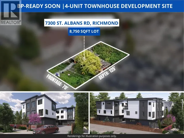7300 ST. ALBANS ROAD, Richmond, British Columbia V6Y2K3