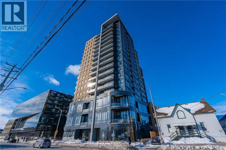 100 GARMENT Street Unit# 1208, Kitchener, Ontario N2G0C3