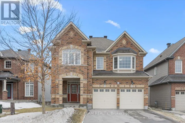 118 CULLODEN CRESCENT, Ottawa, Ontario K2J5Z9