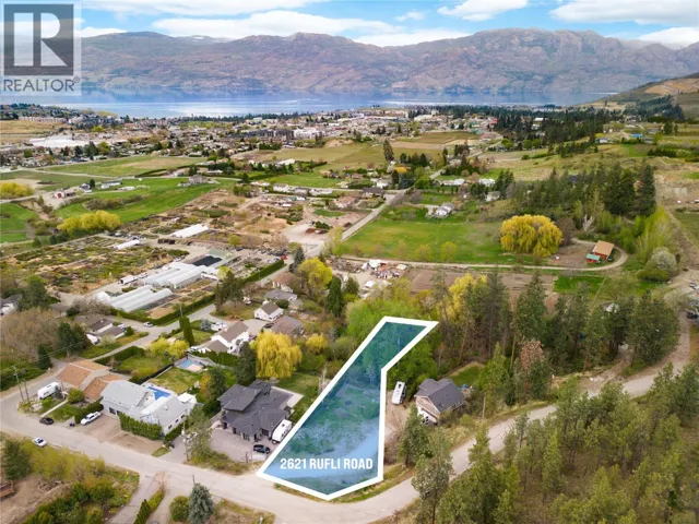 2621 Rufli Road, West Kelowna, British Columbia V4T1R3