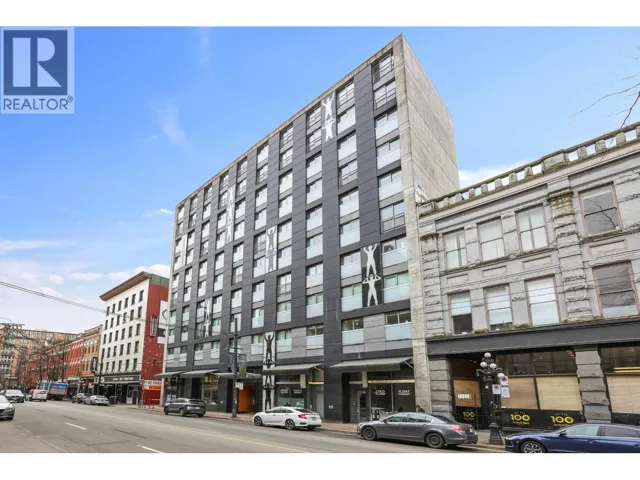 1110 66 W CORDOVA STREET, Vancouver, British Columbia V6B0L2