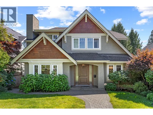 4042 W 34TH AVENUE, Vancouver, British Columbia V6N2L7