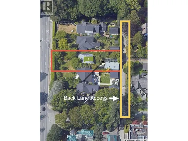 4450 GRANVILLE STREET, Vancouver, British Columbia V6H3L8