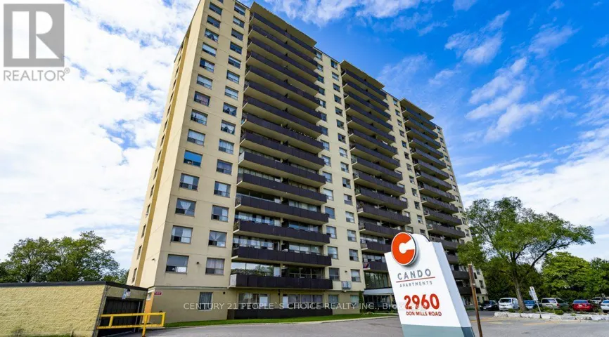 307 - 2960 DON MILLS ROAD, Toronto (Don Valley Village), Ontario M2J3B8