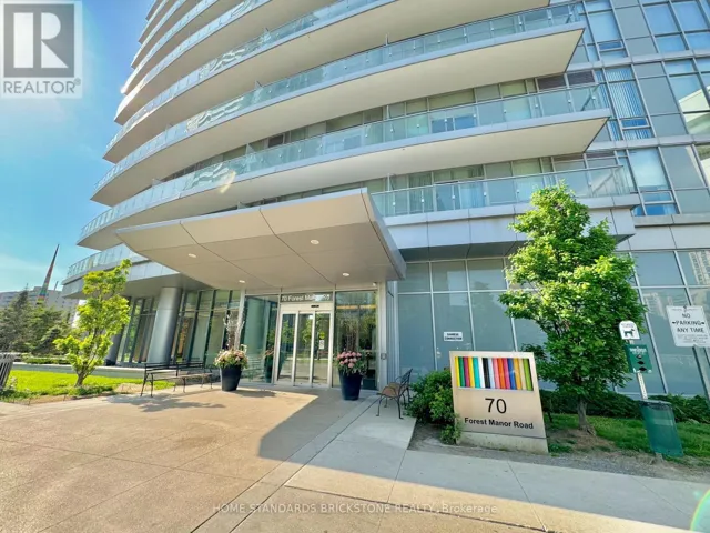 2910 - 70 FOREST MANOR ROAD, Toronto (Henry Farm), Ontario M2J0A9