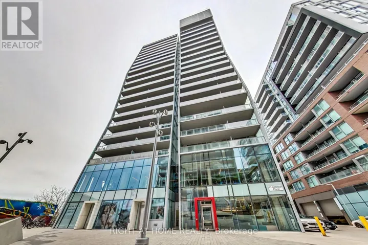 621 - 15 BASEBALL PLACE, Toronto (South Riverdale), Ontario M4M0E6