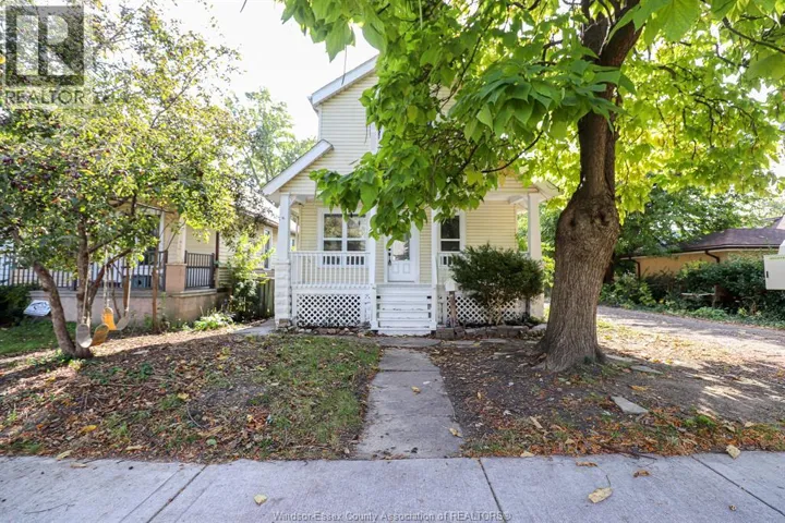 459 ELLIS STREET West Unit# UPPER, Windsor, Ontario N8X1B1