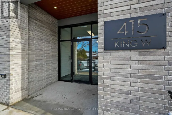109 - 415 KING STREET W, Cobourg, Ontario K9A2N6