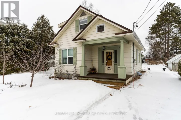 563 PERTH STREET, Pembroke, Ontario K8A6B7