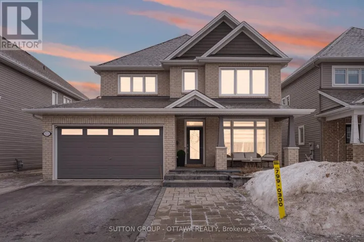 571 EGRET WAY, Ottawa, Ontario K2J0E3