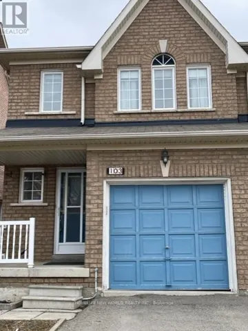 103 CADILLAC CRESCENT, Brampton (Fletcher's Meadow), Ontario L7A3B5