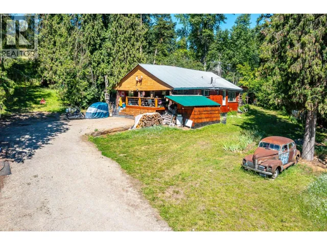 136 97B Highway, Enderby, British Columbia V4Y4G7
