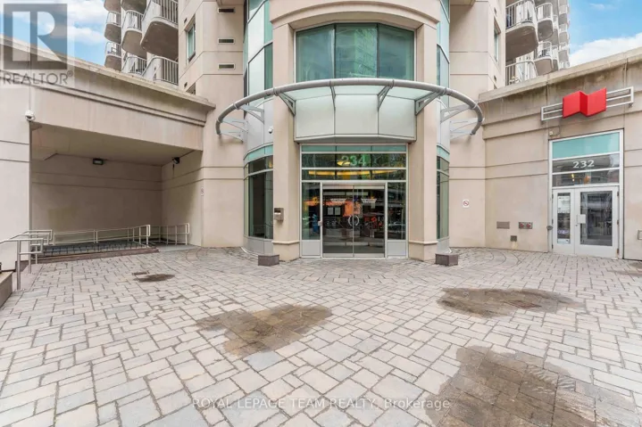1210 - 234 RIDEAU STREET, Ottawa, Ontario K1N5X8