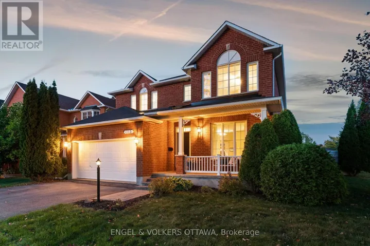 113 MAPLE STAND WAY, Ottawa, Ontario K2G6R3