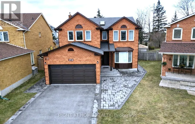 27 PATNA CRESCENT, Vaughan (Maple), Ontario L6A1N6