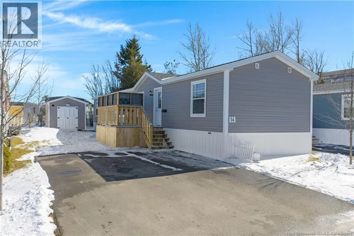 14 Gull Street, Saint John, New Brunswick E2J3T5