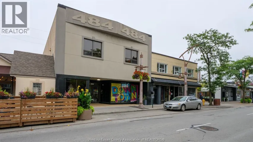 484 PELISSIER STREET, Windsor, Ontario N9A4K9